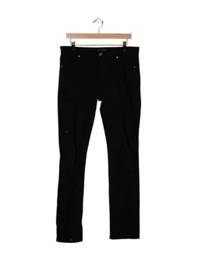 Pre-owned Rta Skinny Jeans In Black