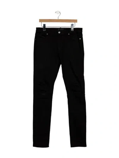 Pre-owned Rta Skinny Jeans In Black