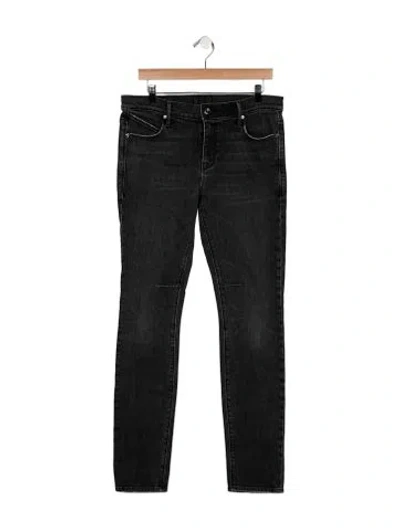 Pre-owned Rta Skinny Jeans In Black