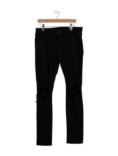 Pre-owned Rta Skinny Jeans In Black