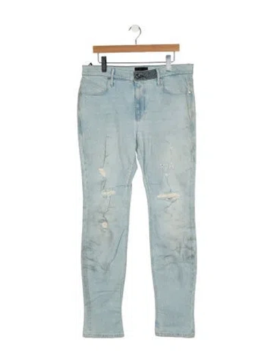 Pre-owned Rta Skinny Jeans In Blue