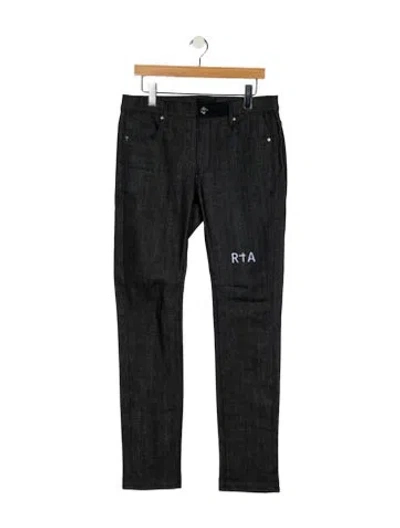Pre-owned Rta Skinny Jeans In Multi