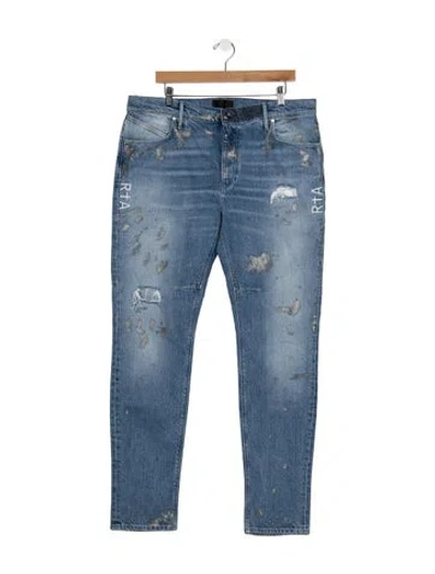 Pre-owned Rta Skinny Jeans W/ Tags In Blue
