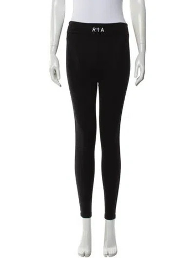 Pre-owned Rta Skinny Leg Pants In Black