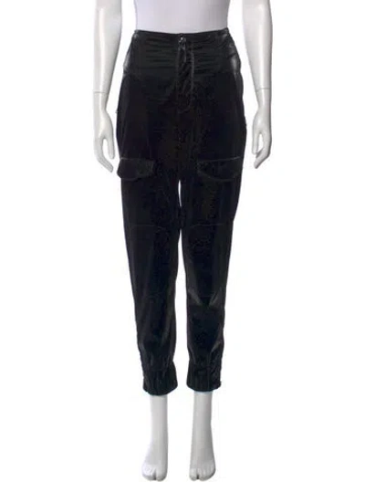 Pre-owned Rta Skinny Leg Pants In Black