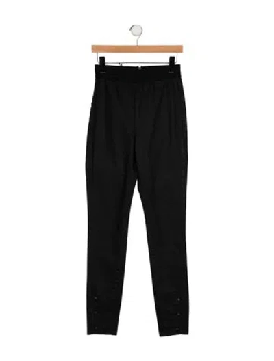 Pre-owned Rta Skinny Leg Pants In Black