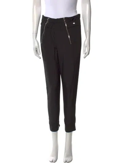 Pre-owned Rta Skinny Leg Pants In Black