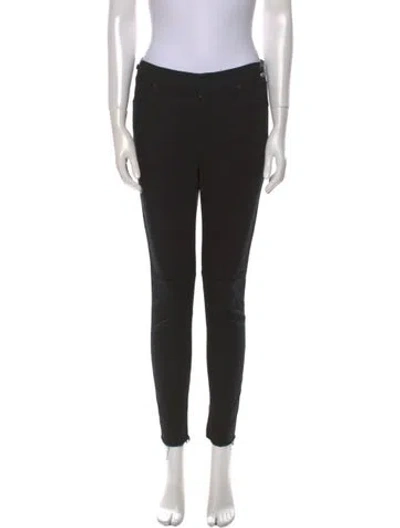Pre-owned Rta Skinny Leg Pants In Black