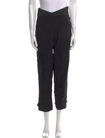Pre-owned Rta Skinny Leg Pants In Black