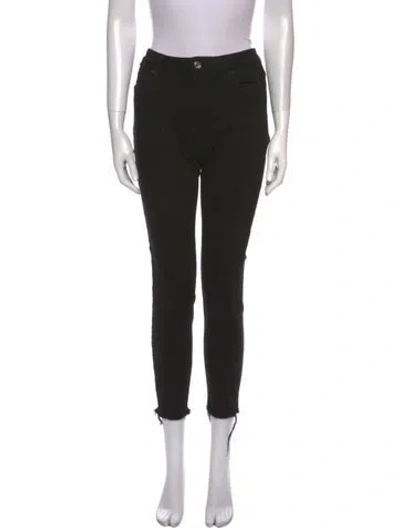 Pre-owned Rta Skinny Leg Pants In Black