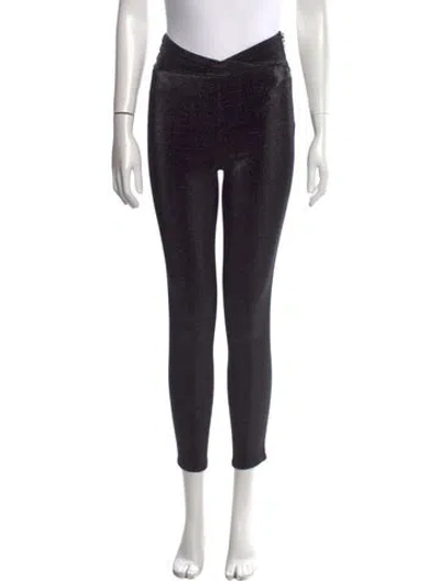 Pre-owned Rta Skinny Leg Pants In Black