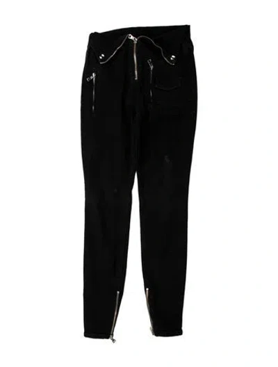Pre-owned Rta Skinny Leg Pants In Black