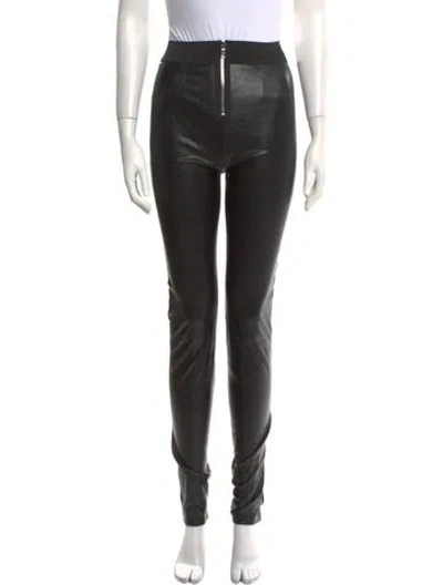 Pre-owned Rta Skinny Leg Pants In Black