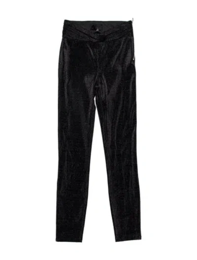 Pre-owned Rta Skinny Leg Pants In Black