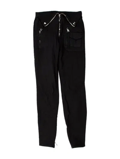 Pre-owned Rta Skinny Leg Pants In Black