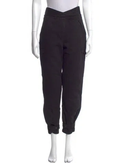 Pre-owned Rta Skinny Leg Pants In Black