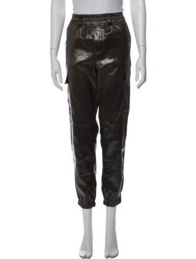 Pre-owned Rta Skinny Leg Pants In Black