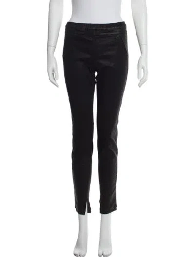 Pre-owned Rta Skinny Leg Pants In Black