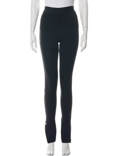 Pre-owned Rta Skinny Leg Pants In Black