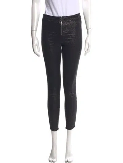 Pre-owned Rta Skinny Leg Pants In Black