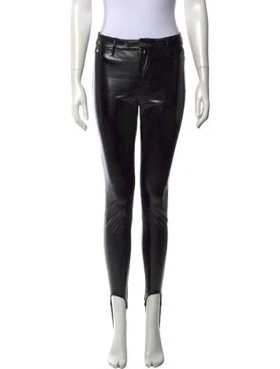 Pre-owned Rta Skinny Leg Pants In Black