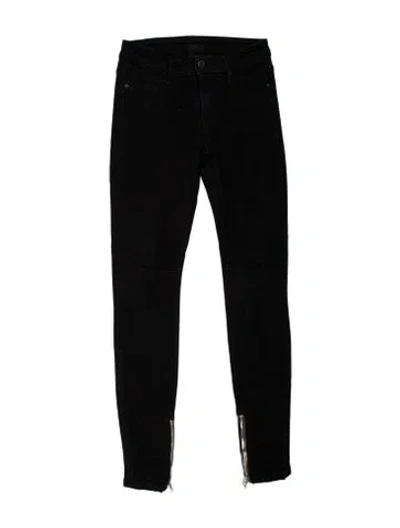 Pre-owned Rta Skinny Leg Pants In Black