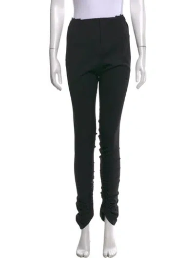 Pre-owned Rta Skinny Leg Pants In Black