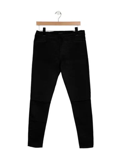 Pre-owned Rta Skinny Leg Pants In Black