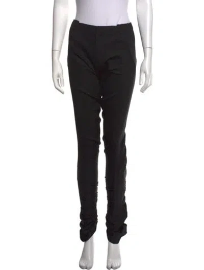 Pre-owned Rta Skinny Leg Pants In Black