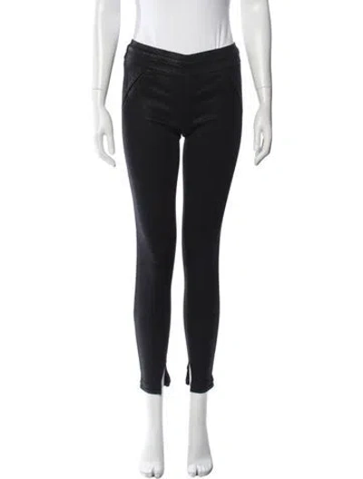 Pre-owned Rta Skinny Leg Pants In Black