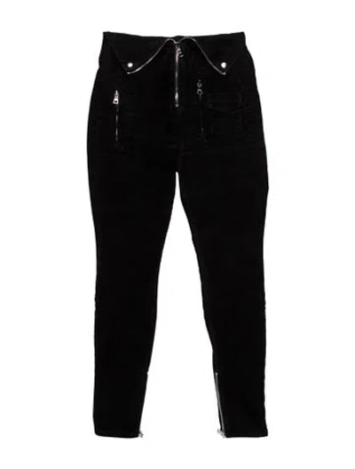 Pre-owned Rta Skinny Leg Pants In Black
