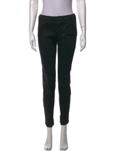 Pre-owned Rta Skinny Leg Pants In Black