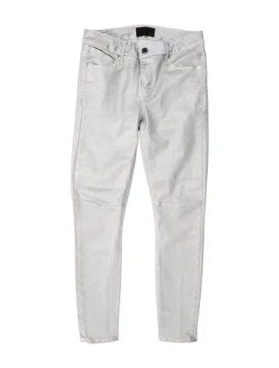 Pre-owned Rta Skinny Leg Pants In Blue