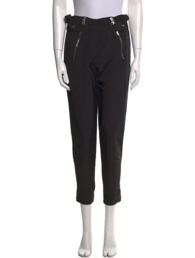 Pre-owned Rta Skinny Leg Pants In Gray