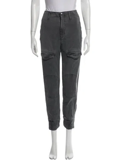 Pre-owned Rta Skinny Leg Pants In Gray