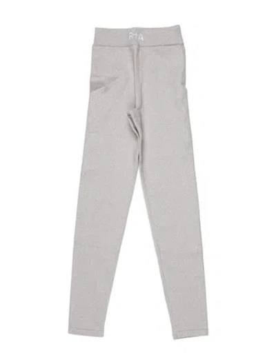 Pre-owned Rta Skinny Leg Pants In Gray