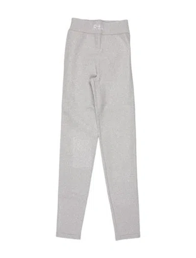 Pre-owned Rta Skinny Leg Pants In Gray