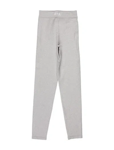 Pre-owned Rta Skinny Leg Pants In Gray