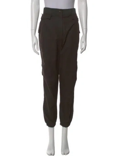 Pre-owned Rta Skinny Leg Pants In Green