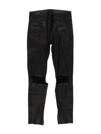 Pre-owned Rta Skinny Leg Pants In Multicolor