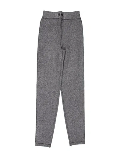 Pre-owned Rta Skinny Leg Pants W/ Tags In Gray