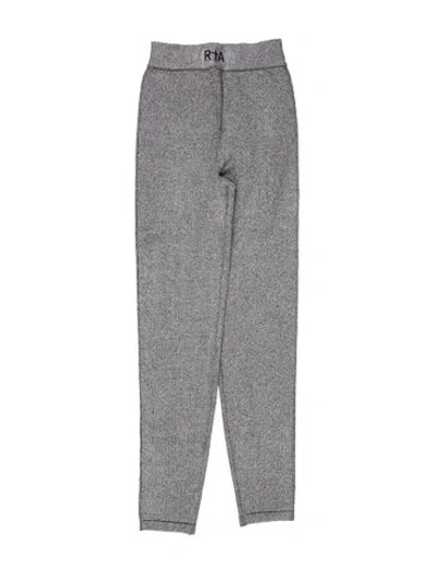 Pre-owned Rta Skinny Leg Pants W/ Tags In Gray