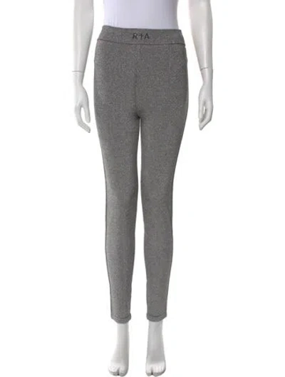 Pre-owned Rta Skinny Leg Pants W/ Tags In Gray