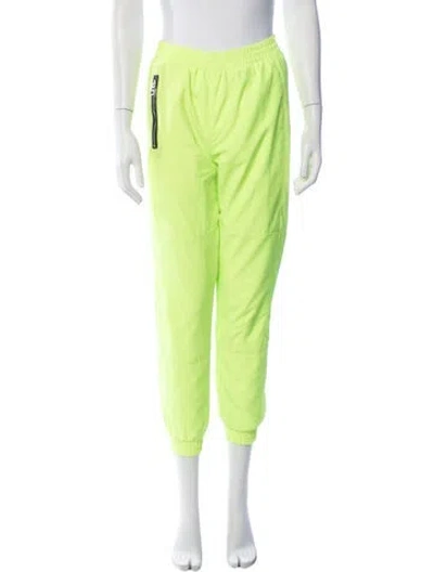 Pre-owned Rta Skinny Leg Pants W/ Tags In Yellow