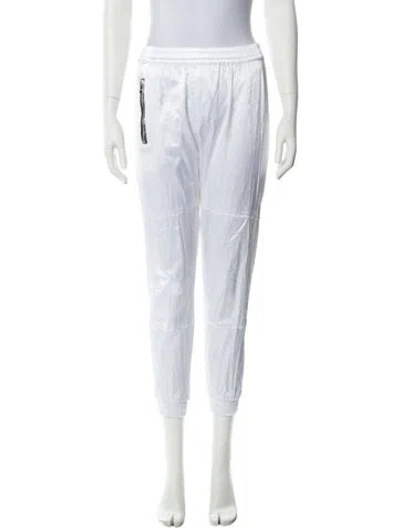 Pre-owned Rta Skinny Leg Pants In White