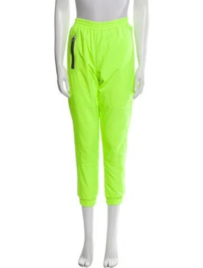 Pre-owned Rta Skinny Leg Pants In Yellow