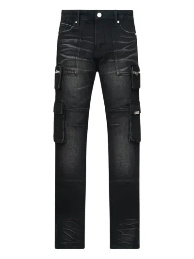 Rta Slate Jeans In Black