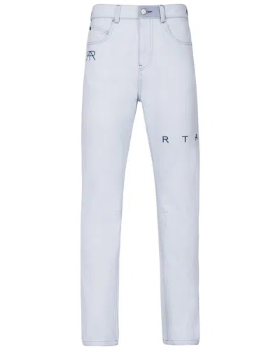 Rta Slim Fit Jeans In Ice Blue