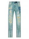 Rta Stadium Bryant "blue" Jeans In Blue