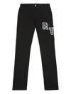 Rta Stadium Bryant Collegiate "black" Jeans In Black